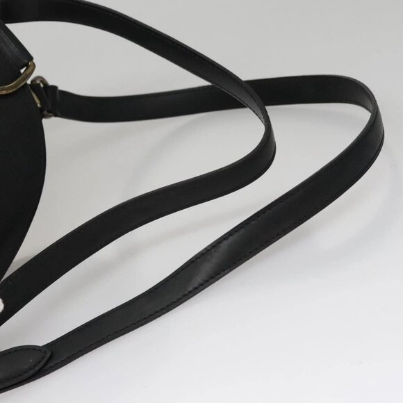 LOUIS VUITTON Epi Mabillon Backpack Black - Picture 8 of 16